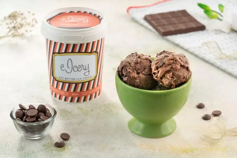 Dark Chocolate Chip 500 ml - eIcery