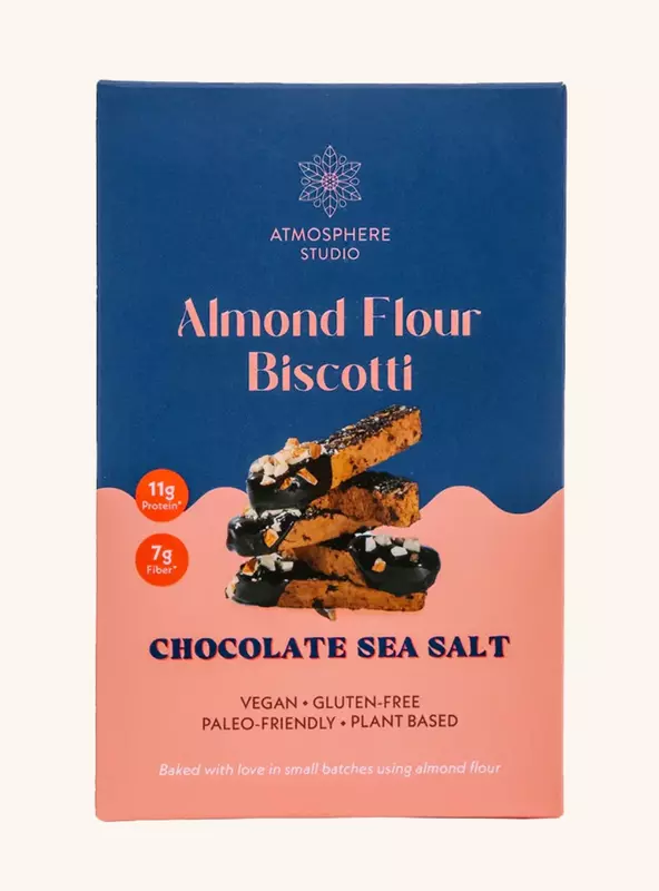 Chocolate Sea Salt Biscotti - Atmosphere