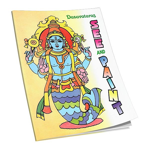 Dasavataras See and Paint