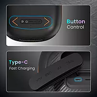 Portronics Dash 10 50W Wireless Bluetooth Party Speaker With Dual Wireless Karaoke Mic Portronics Dash 10 50W Wireless Bluetooth Party Speaker With Dual Wireless Karaoke Mic