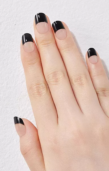 Dashing Diva Glaze Black French