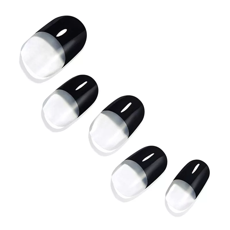 Dashing Diva Glaze Black French