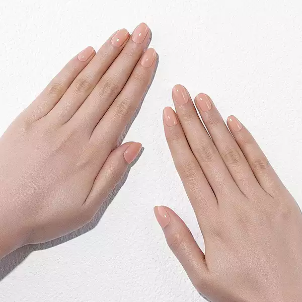 Dashing Diva Glaze Coral Beige