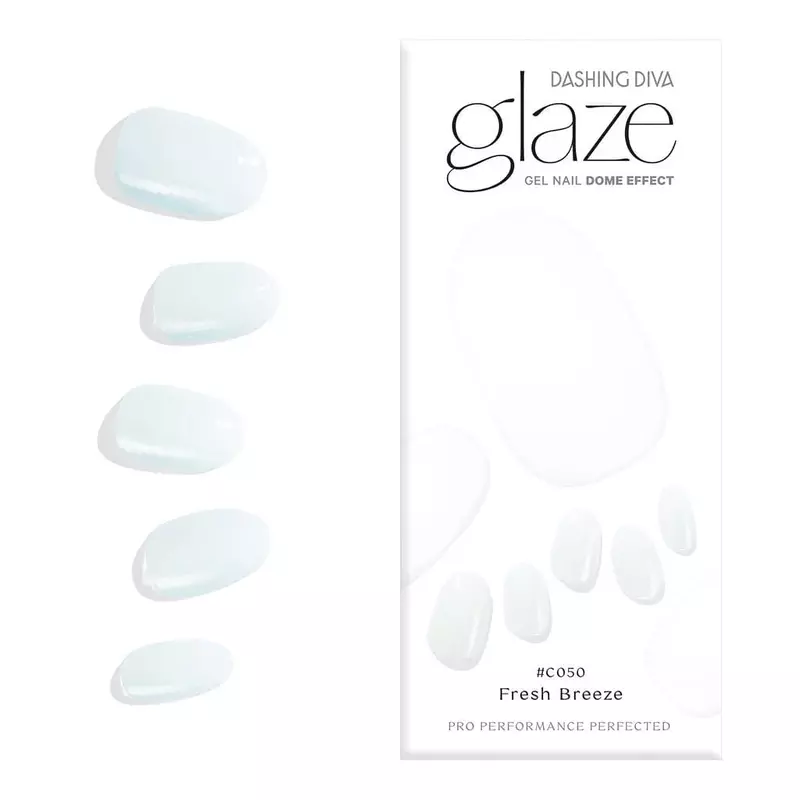 Dashing Diva Glaze Fresh Breeze