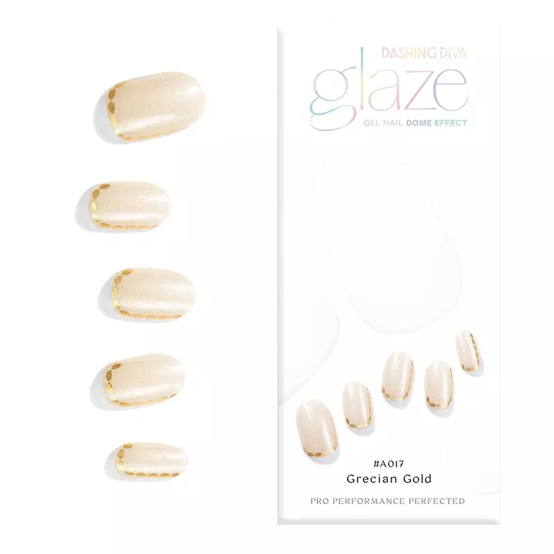 Dashing Diva Glaze Grecian Gold