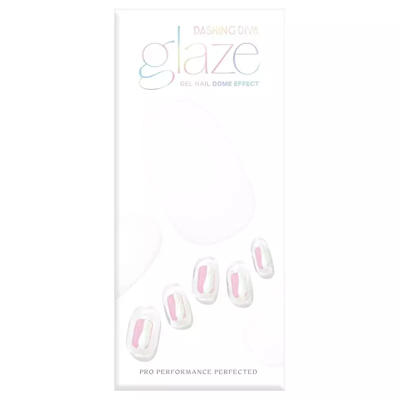 Dashing Diva Glaze Ice Crystal(Long)
