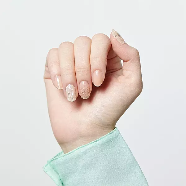 Dashing Diva Glaze Jewel Beige