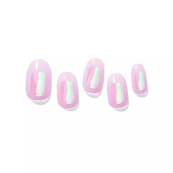 Dashing Diva Glaze Lavender Prism(Long)