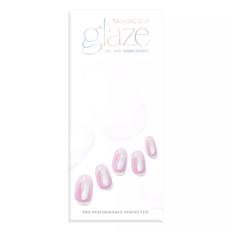 Dashing Diva Glaze Lavender Prism(Long)