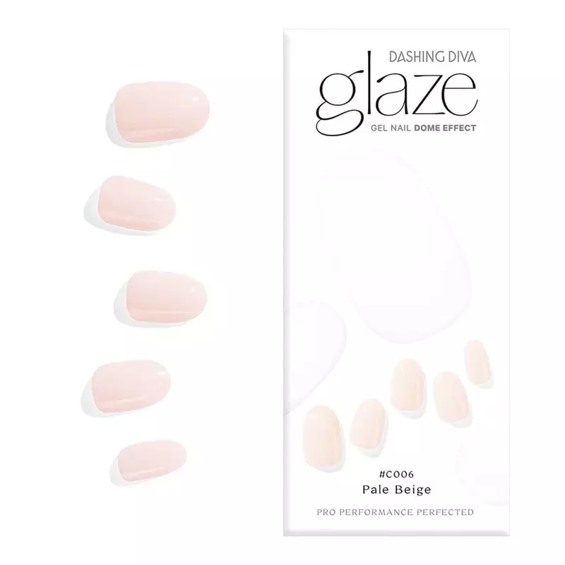Dashing Diva Glaze Pale Beige