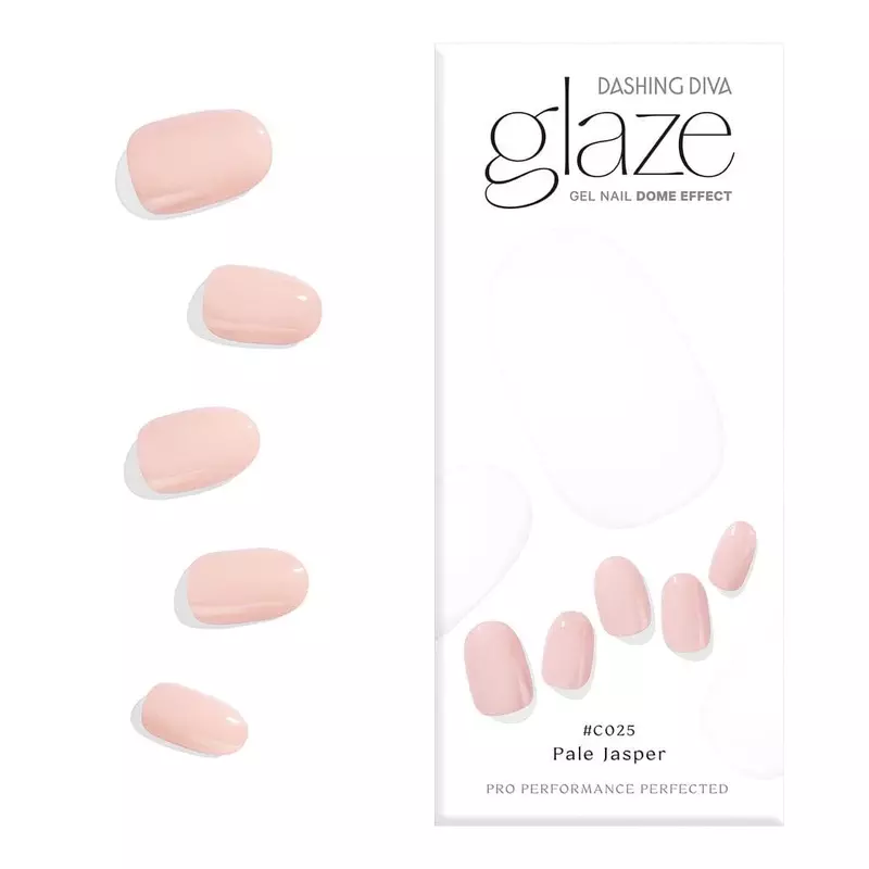 Dashing Diva Glaze Pale Jasper