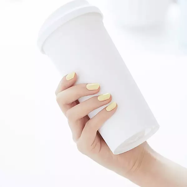 Dashing Diva Glaze Pastel Lemon