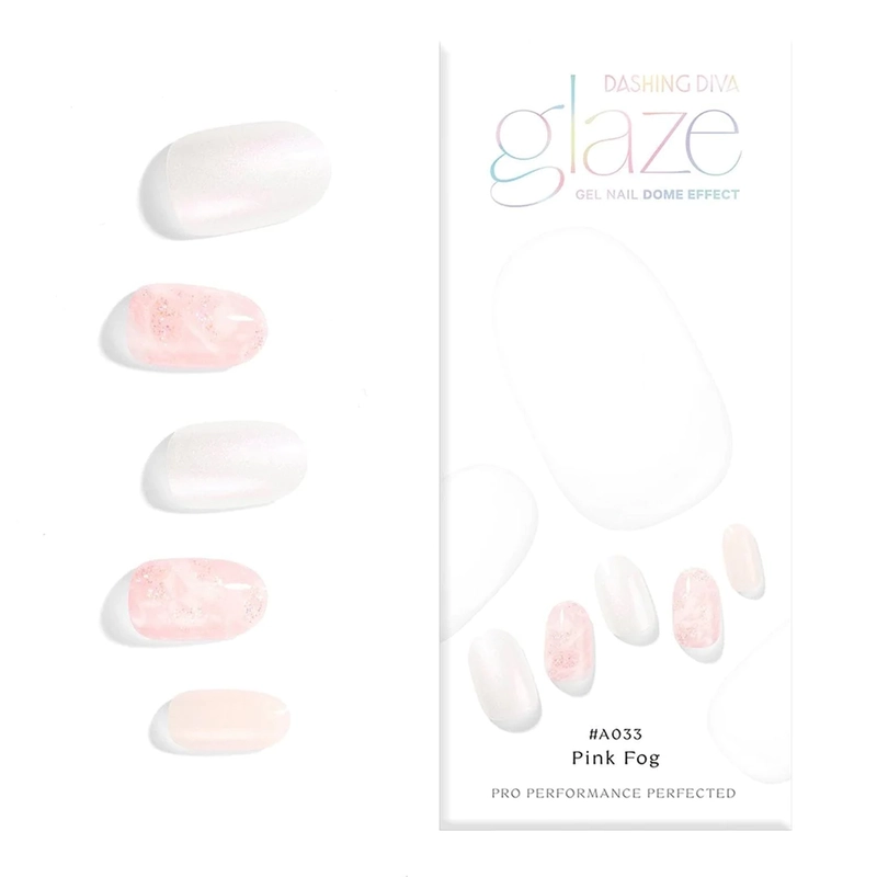 Dashing Diva Glaze Pink Fog