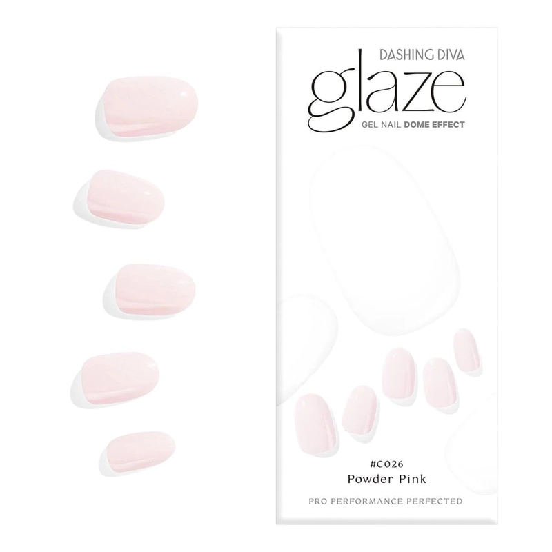 Dashing Diva Glaze Powder Pink
