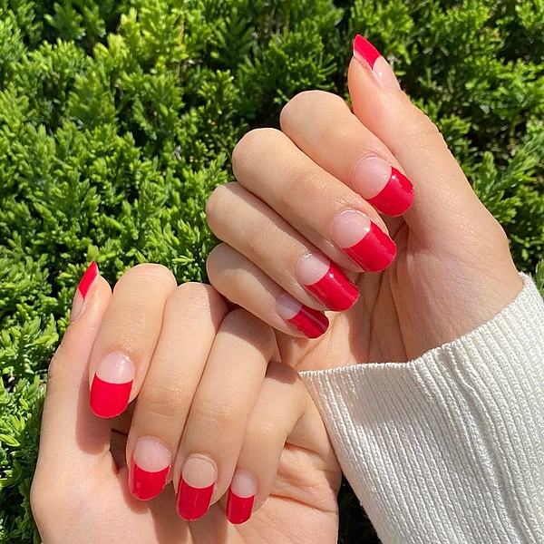 Dashing Diva Glaze Red French