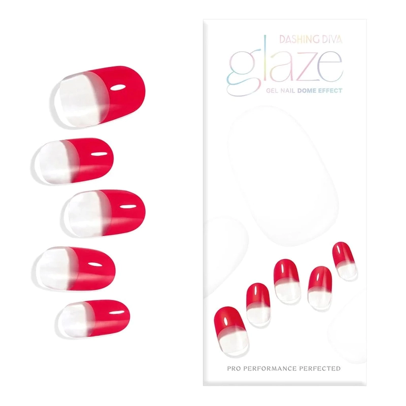Dashing Diva Glaze Red French