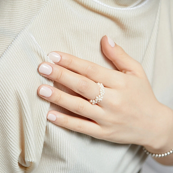 Dashing Diva Glaze Seashell Ivory