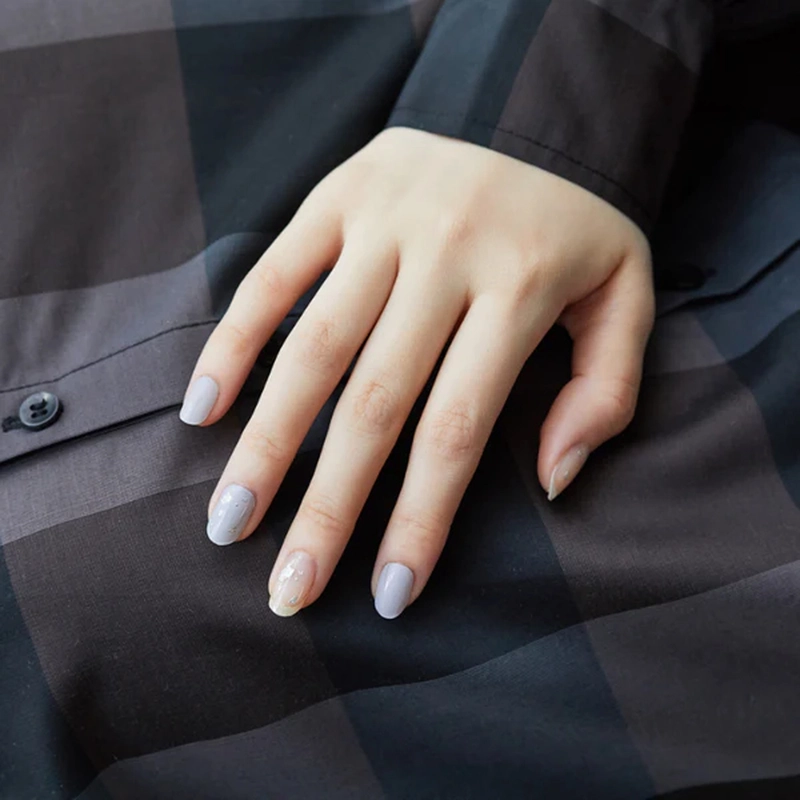 Dashing Diva Glaze Silver Marble
