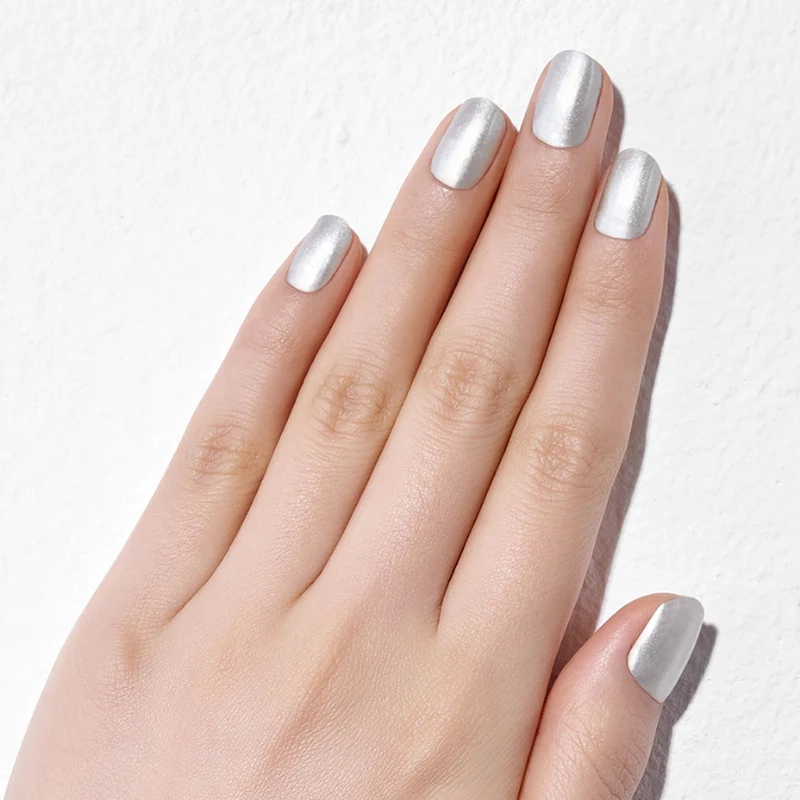 Dashing Diva Glaze Silver Mirror