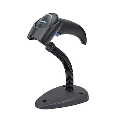 Datalogic QD2100 Barcode Scanner - With Stand