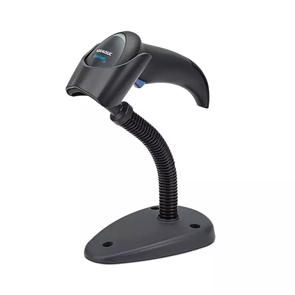Datalogic QD2100 Barcode Scanner - With Stand