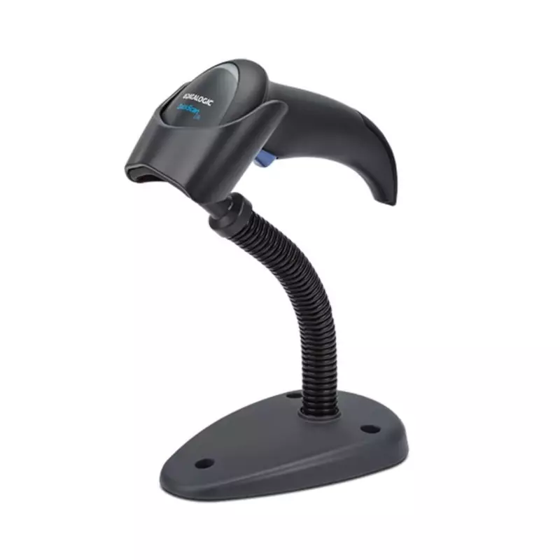 Datalogic QD2100 Barcode Scanner - With Stand