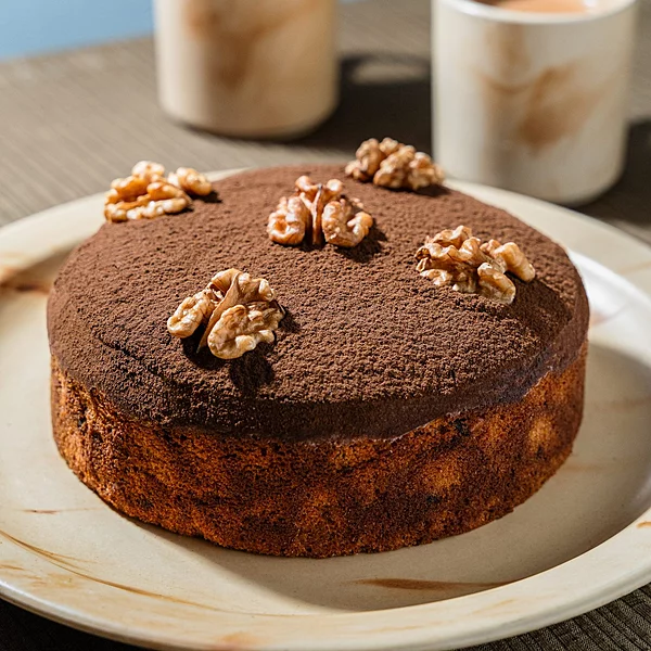 Date Walnut Tea Cake (Gluten Free)
