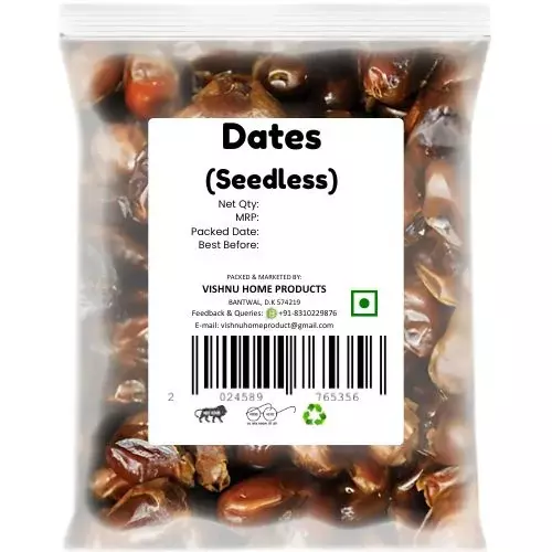 Arabian Seedless Dates- 500g