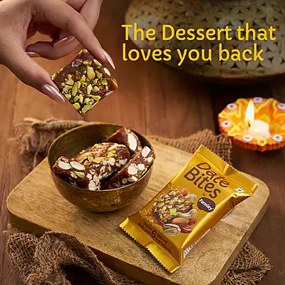 Farmely-Dates Bites-Classic Delight-240g (12 Piece) Farmely-Dates Bites-Classic Delight-240g (12 Piece)