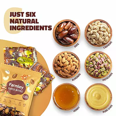 Farmely-Dates Bites-18g