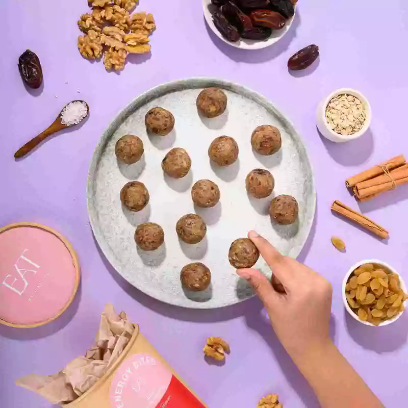 Energy Bites – Dates & Nuts 10 Pieces