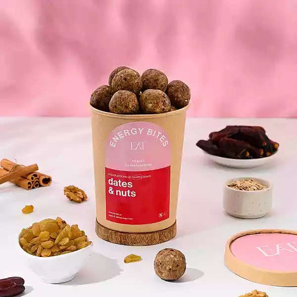 Energy Bites – Dates & Nuts 10 Pieces