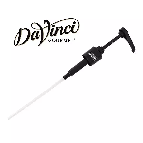 Da Vinci - Syrup Pump 10 ML (Black Color)