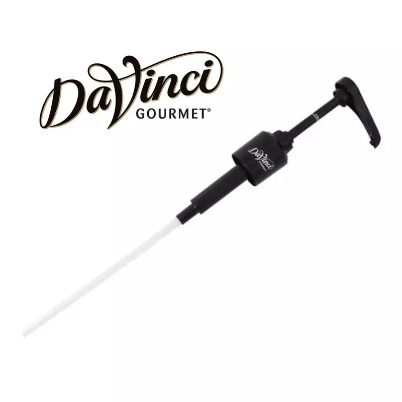 Da Vinci - Syrup Pump 10 ML (Black Color)