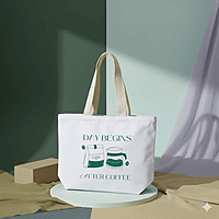 Coffee Day -White - Large