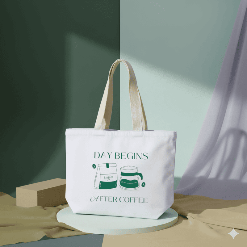 Coffee Day -White - Large