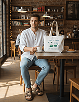 Coffee Day -White - Large