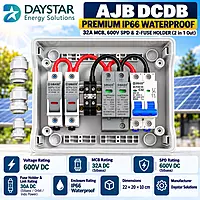 DC Array Junction Box