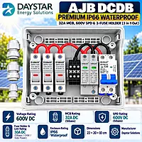 DC Array Junction Box