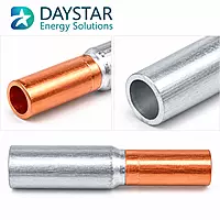 25mm² Al Barrel to Cu Barrel Cable Connector