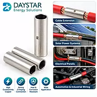 16mm² Copper In-Line Connector | HI-06