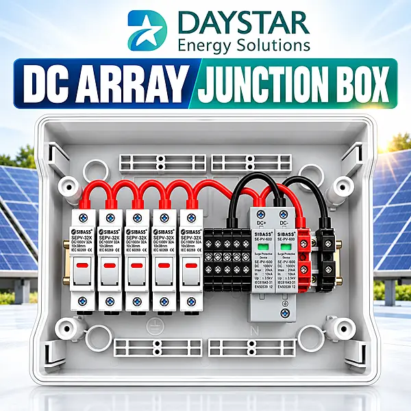 DC Array Junction Box