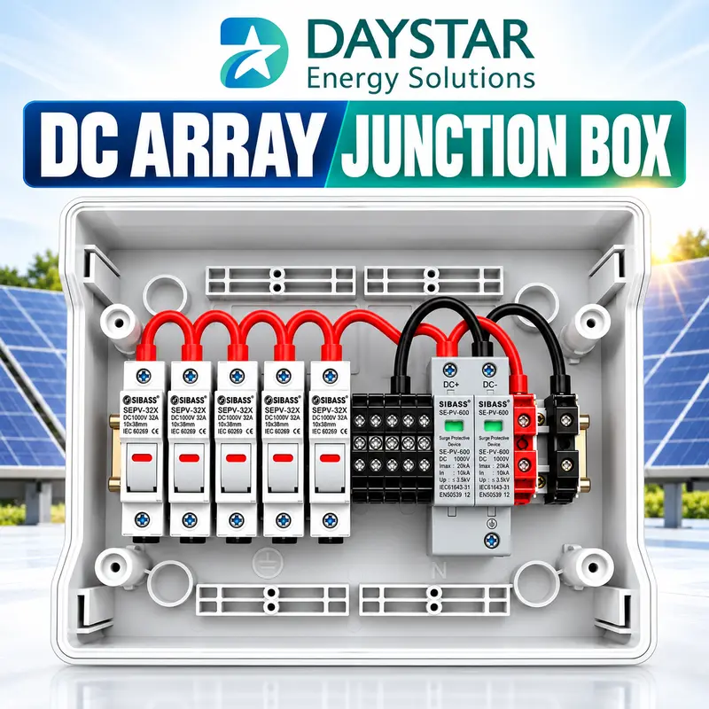 DC Array Junction Box