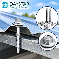 2 inch-Corroshield SS Self-Tapping Hex Screw – (10MT 12-14×55 mm)