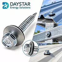 Hex Self-Drilling Screw – 16 mm Bonded Washer