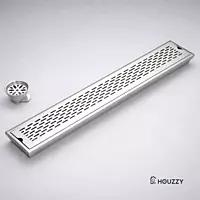 Dazzel Shower Drain Channel