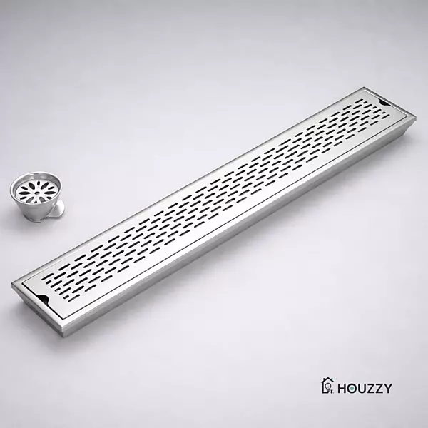 Dazzel Shower Drain Channel