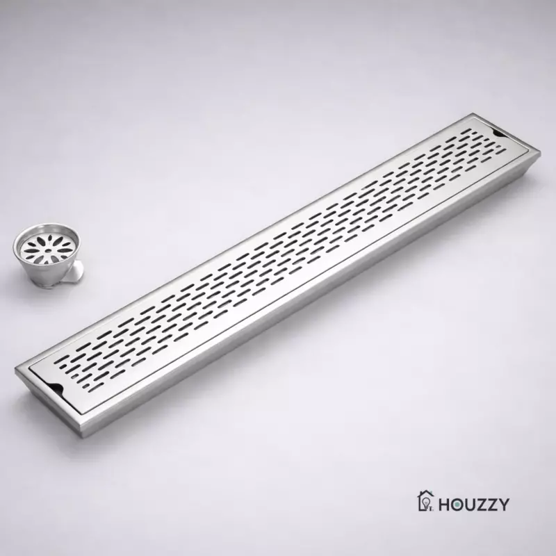 Dazzel Shower Drain Channel