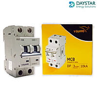 DC MCB, 16 Amp, 2 Pole suitable for Solar Application