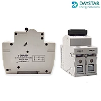 DC MCB, 16 Amp, 2 Pole suitable for Solar Application